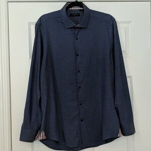 Andrew Fezza Slim Fit Button Down